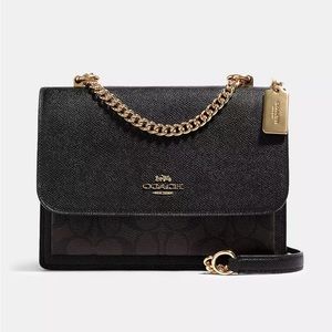 Klare Crossbody In Signature Canvas